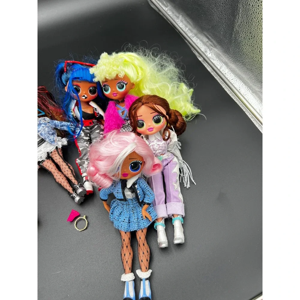 LOL Surprise OMG Fashion Doll Lot of 10 MGA Entertainment Assorted Outfits